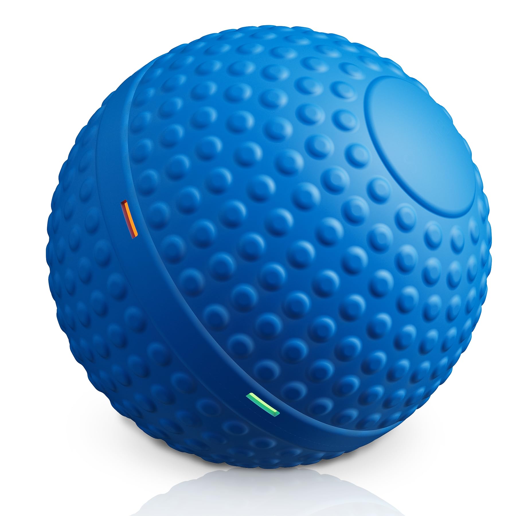 Pelotas interactivas para perros, juguete inteligente para perros medianos y grandes, material de goma resistente a las mordidas, movimiento automático, rotación, rebote, IPX7 impermeable, juguete de