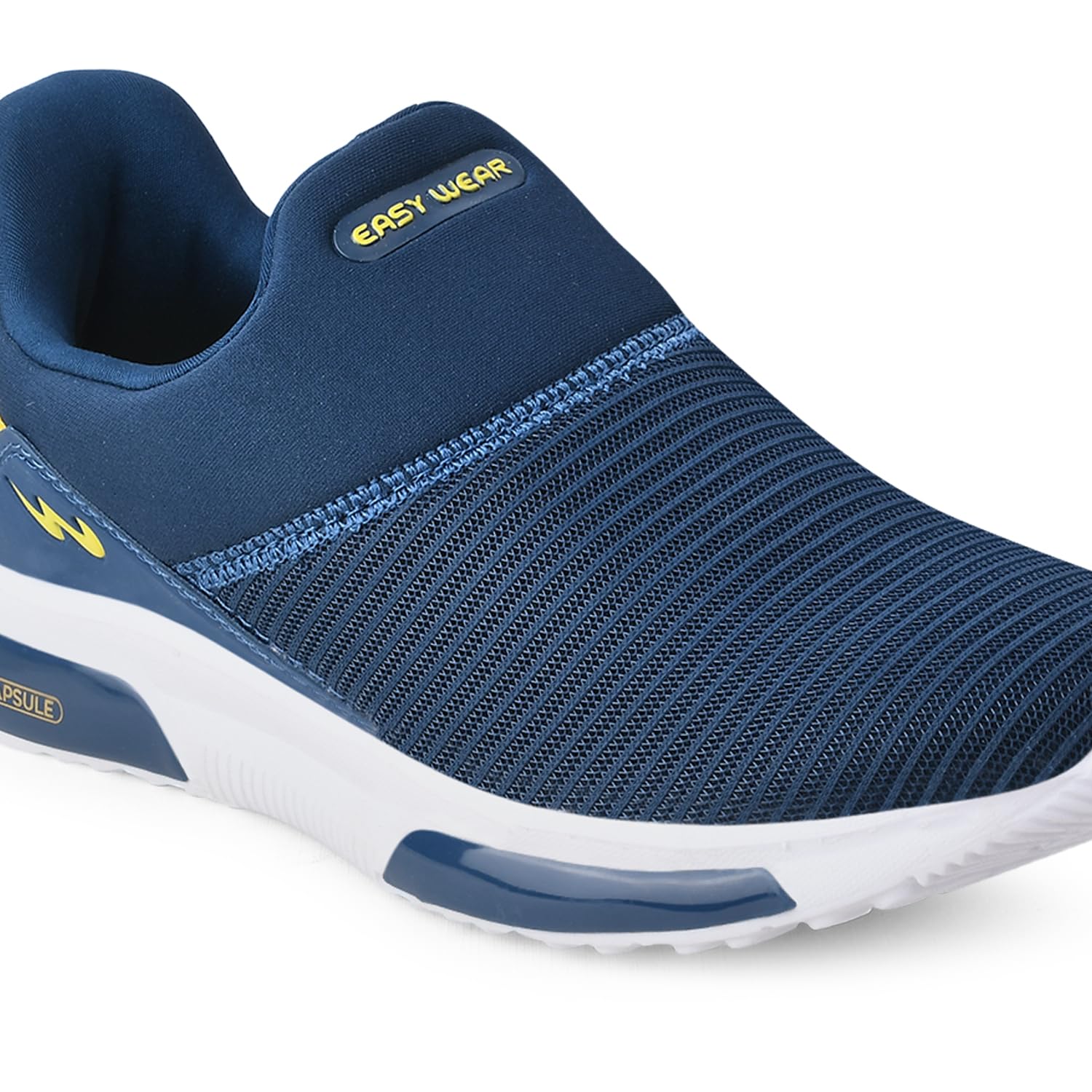Campus Child ROCKEE JR MOD.BLU/LMN Walking Shoes - 5UK/India 1Pair 2