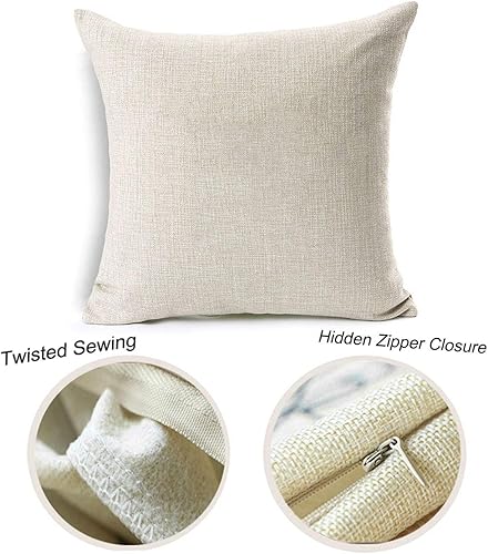 Miniatura 2 de Funda de almohada vintage con estampado de margaritas de algodón y lino, cuadradas, fundas de almohada para el hogar, sofá, sillón, funda de