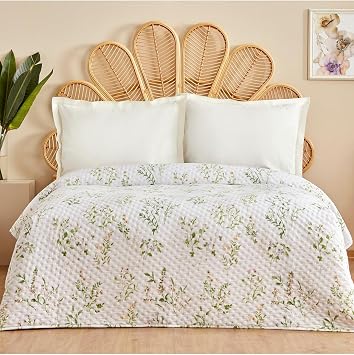 Karaca Home Sara Çift Kişilik Yatak Örtüsü Multicolor