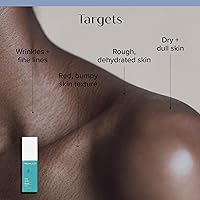 Vista 2 de MEDIX Gel exfoliante para el cuidado de la piel con ácido láctico 10% ácido glicólico y ácido láctico, suero exfoliante para cuerpo y cara AHA