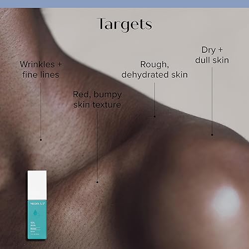 Vista 93 de Medix 5.5 Gel exfoliante de ácido glicólico + ácido láctico KP Bump Eraser AHA exfoliante para el cuidado de la piel Queratosis pilaris y acné