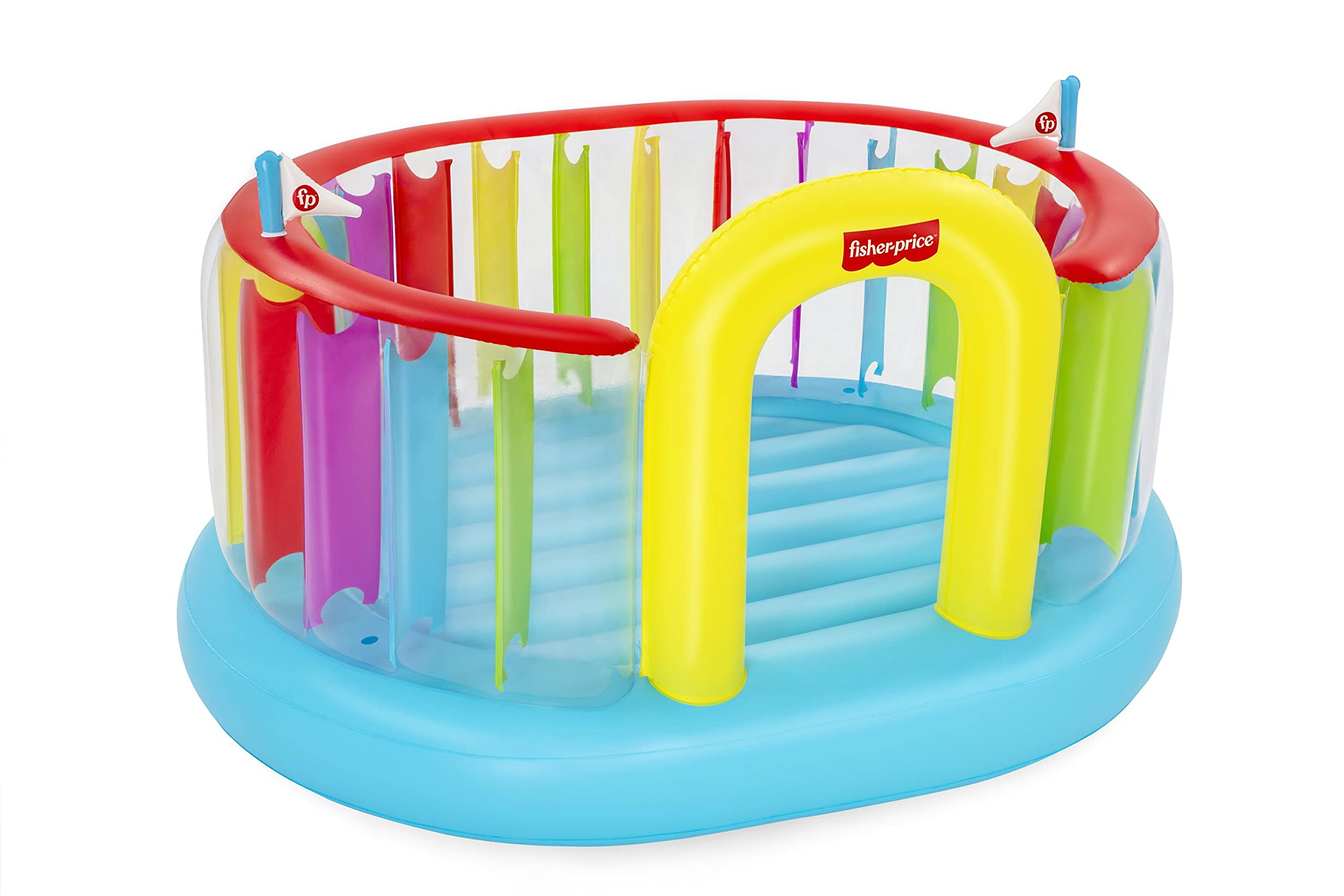 Bestway 93561 Castello gonfiabile Fisher-Price™ Bouncetopia, anni 3+