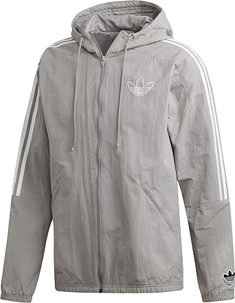 adidas outline trefoil jacket