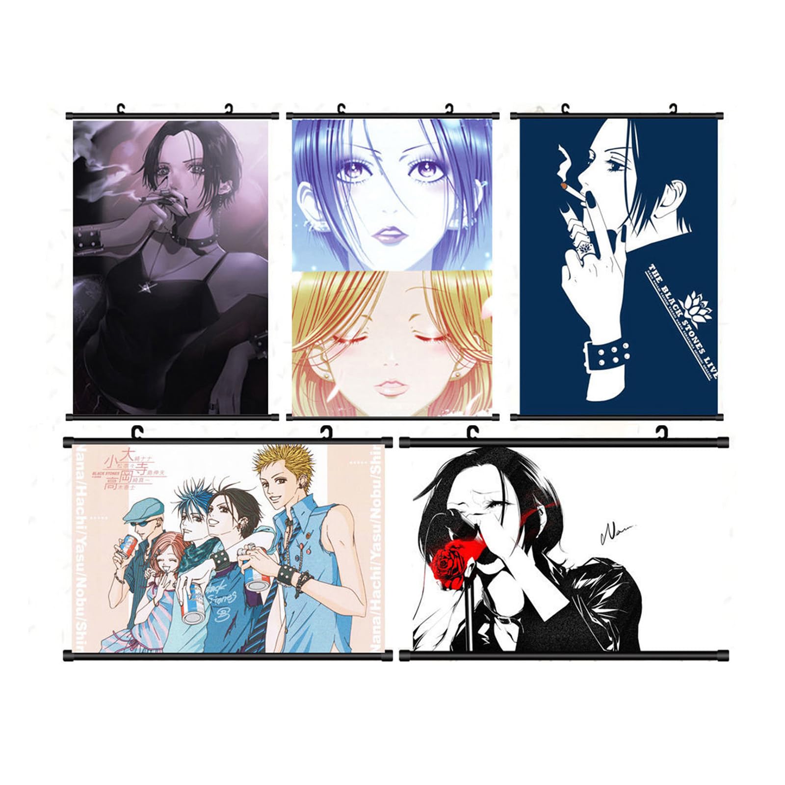 Amazon.co.jp: ナナ タペストリー ポスター 壁飾り 人気 掛け軸 NANA