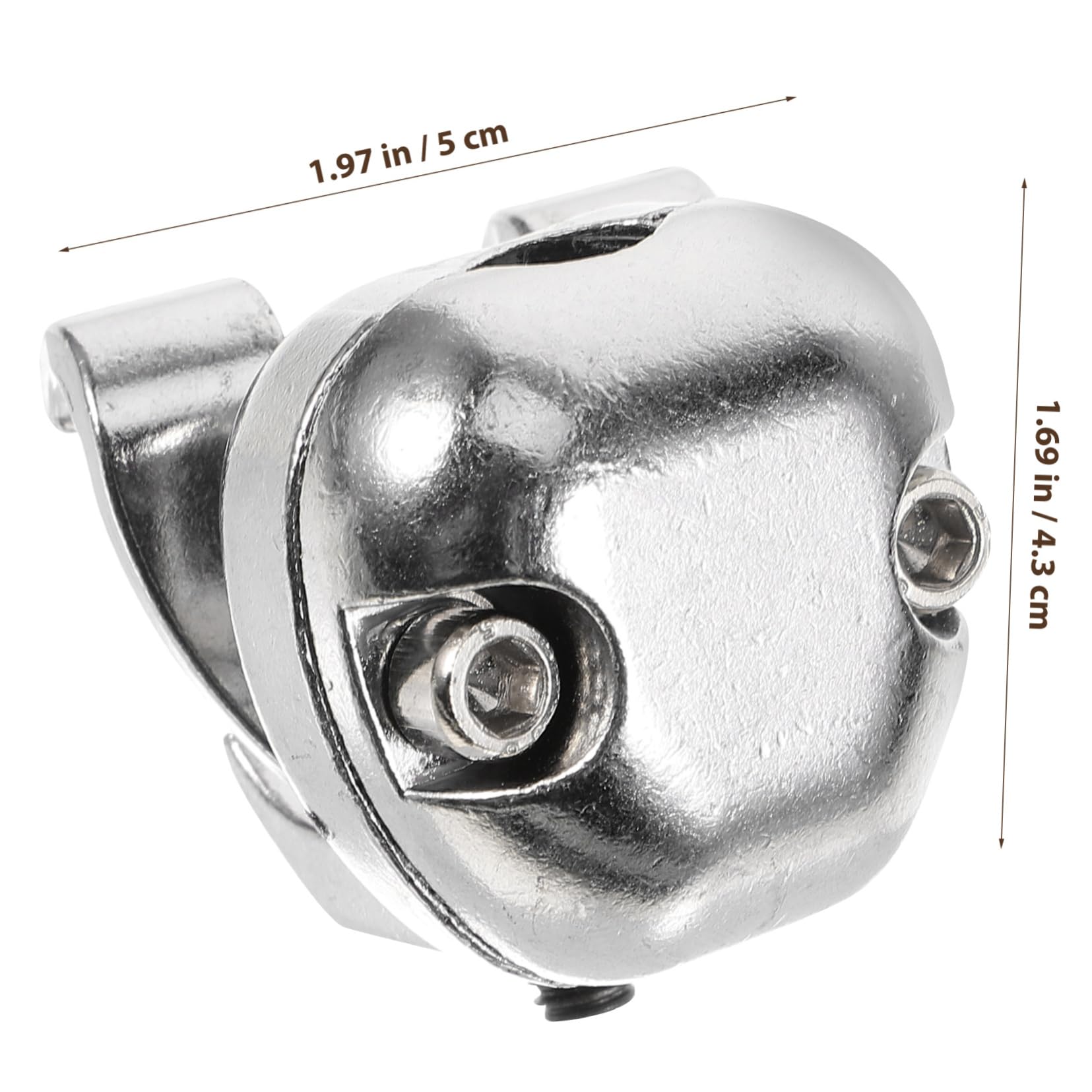 Abaodam Cymbal Holder Rack Tube Boom Attachment Accessory Drum Rack Clamp Instrument