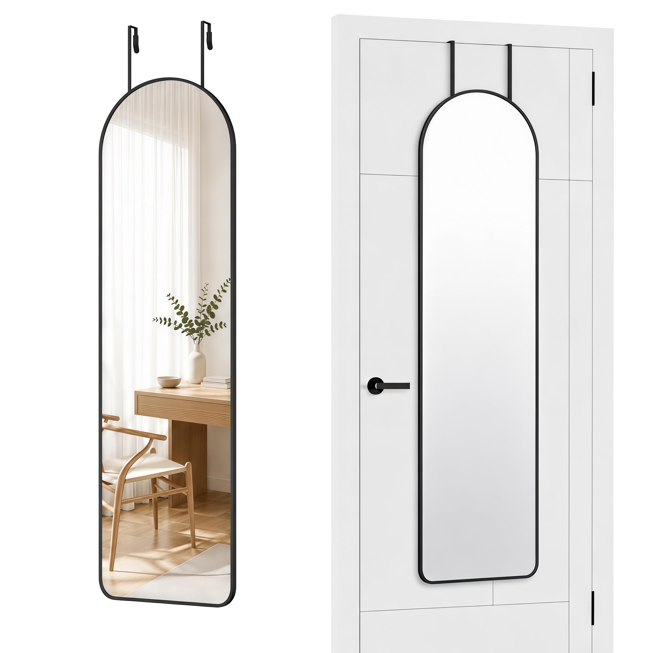 SCWF-GZ 47x14 Full Length Mirror Over the Door