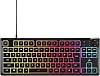 CORSAIR K55 CORE TKL RGB ゲーミングキーボード – 8 ゾーン RGB – テンキーレス - 専用メディアキー – 静音性と応答性に スイッチ – 300ml 防滴 – ブラック CH-9216065-JP