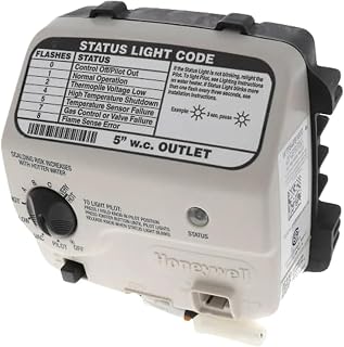 Honeywell WT8840B Gas Control Valve for AO Smith Water Heaters - 160°F 1" Cavity, NTC Sensor, Made in USA