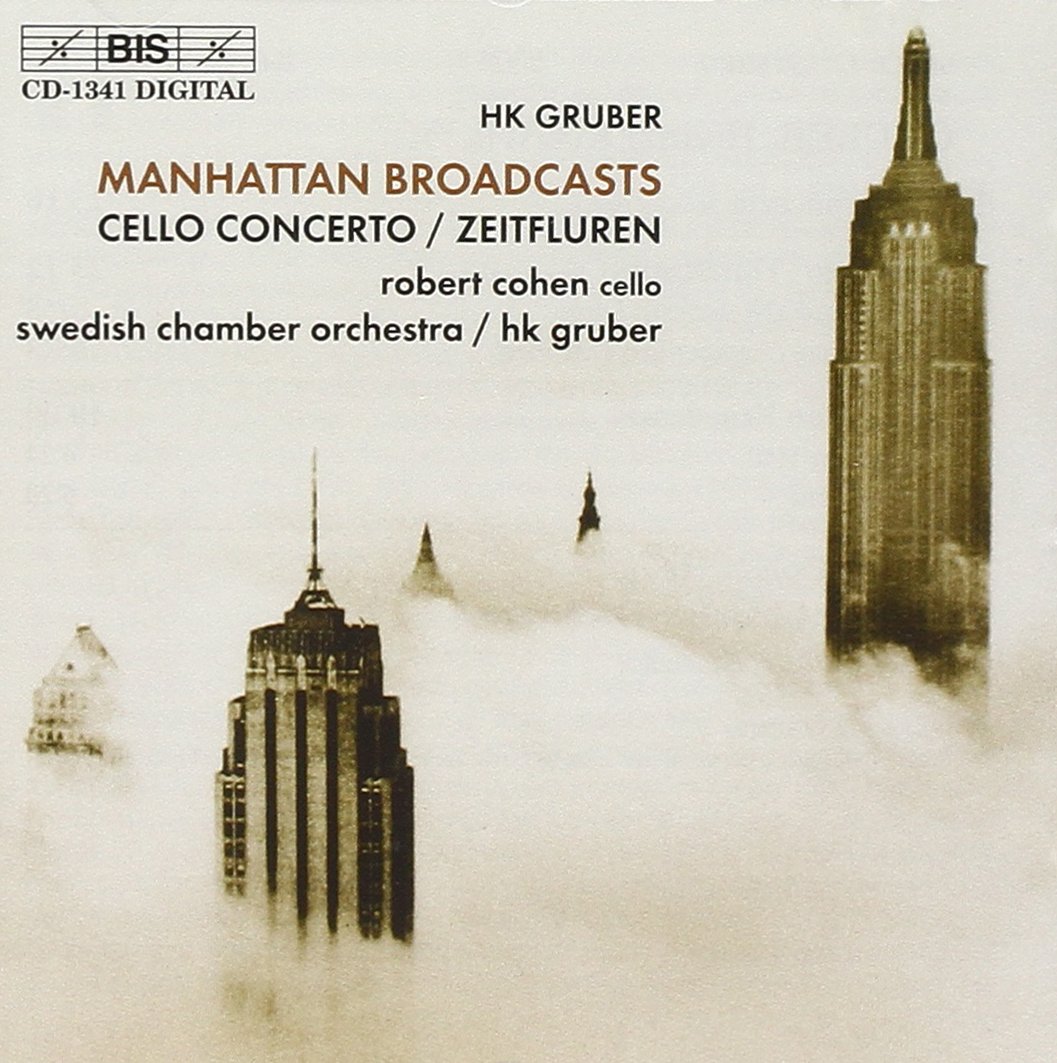 Gruber - Cello Concerto
