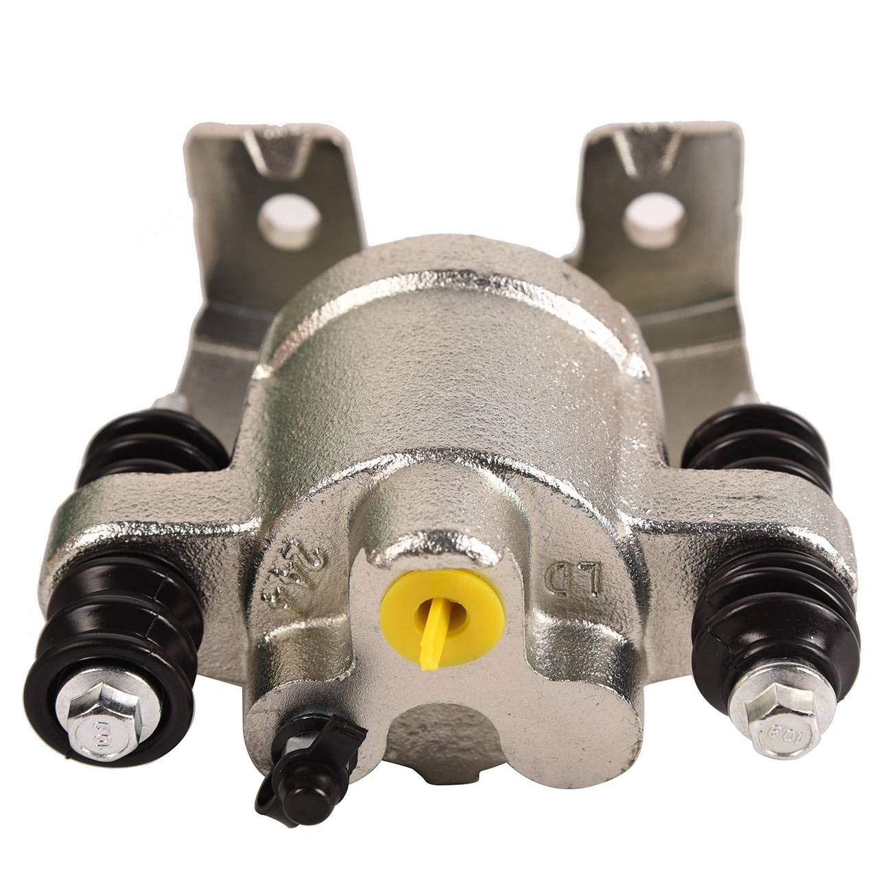 184859 1x Brake Caliper w/o Bracket Rear Left Drive Side Silver by Alisaouse