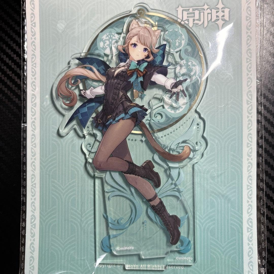 Amazon.co.jp: 〔原神〕リネット 立ち絵 アクリルスタンド 公式正規品