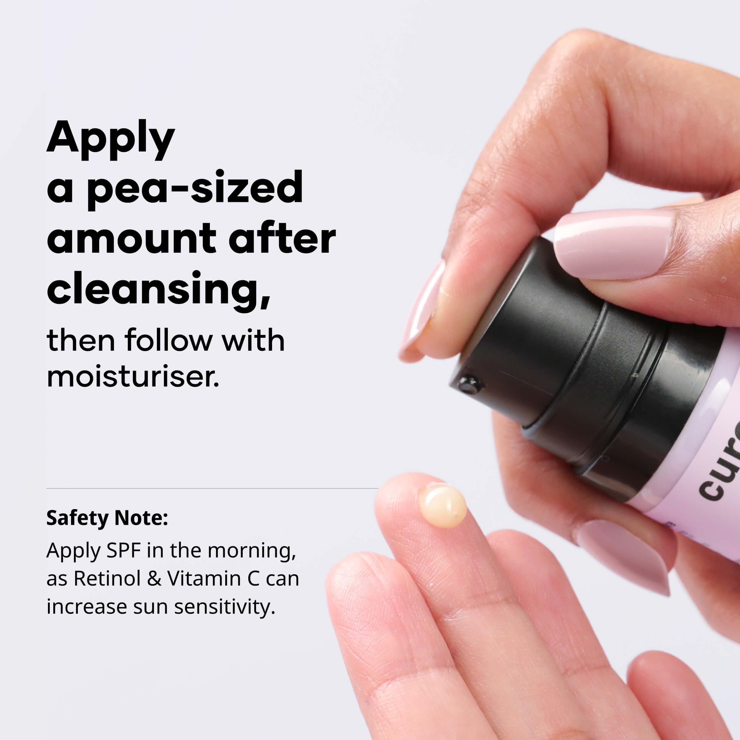 Cureskin Vitamin ABC Cream | Night Repair Cream for Radiant Skin