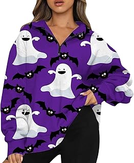 Sweatshirts for Women Autumn Winter Soft Cozy Pullover Sweatshirts Ladies Casual Round Neck Ladies Tops Sweatshirts Trendy Hoodies Fall Clothes Loose T-shirt Blouse Round Neck Casual Sweatshirt