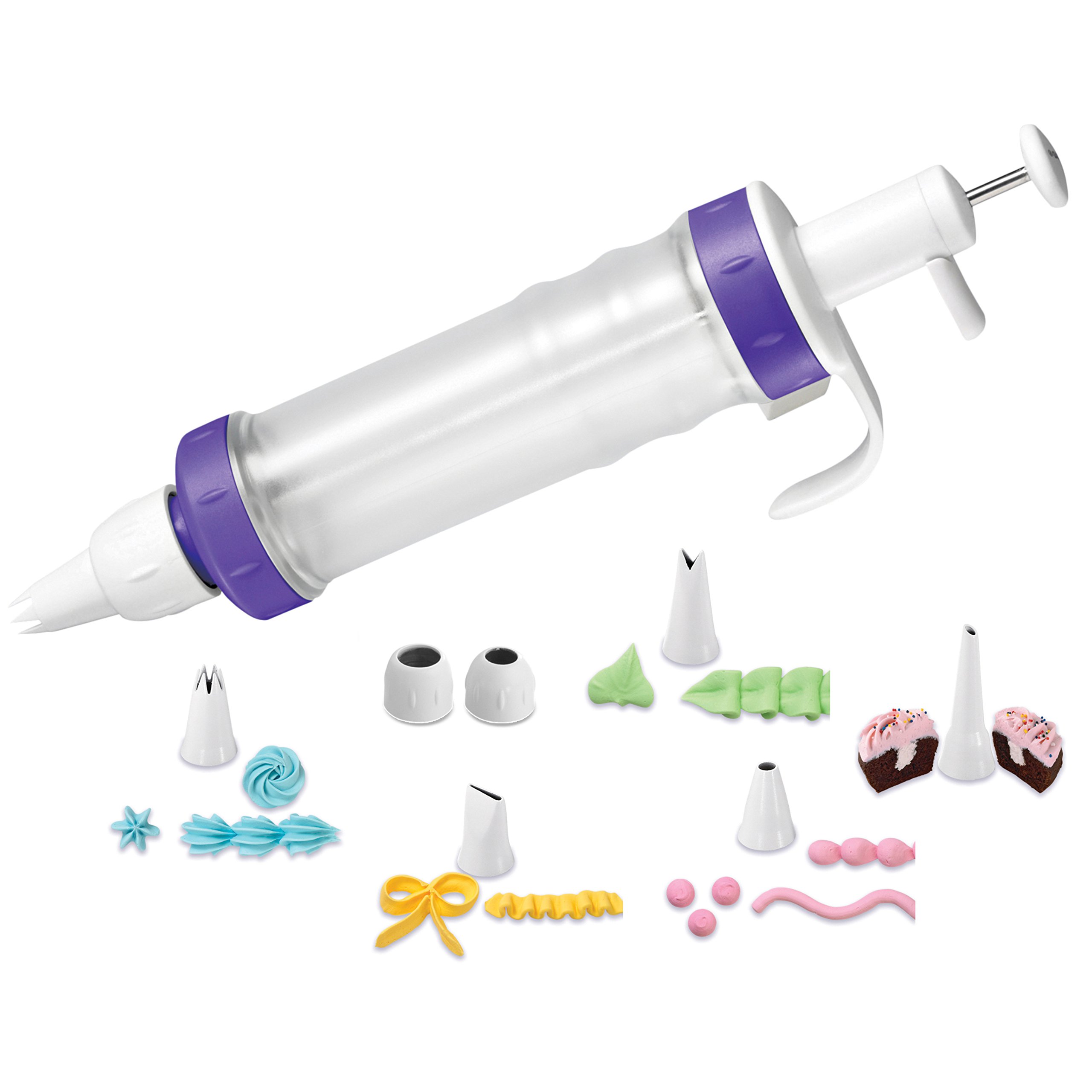 Wilton 2109-3821 Tortendekorationsset, kariert