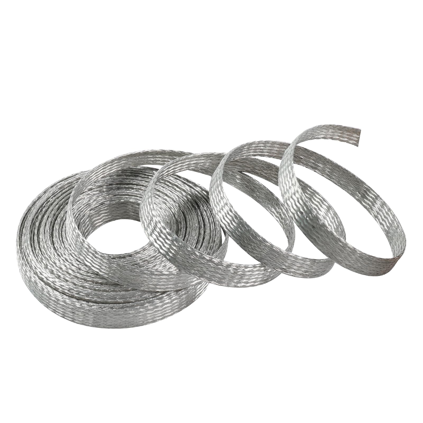 コディーサンダーソンTriple Blade Wire Coin Edge Amazon.com: Tinned Copper Grounding Strap Metal Braided Wire