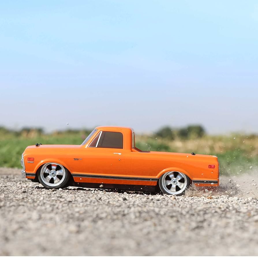 Amazon.co.jp: Losi RCトラック 1/10 1972 Chevy C10