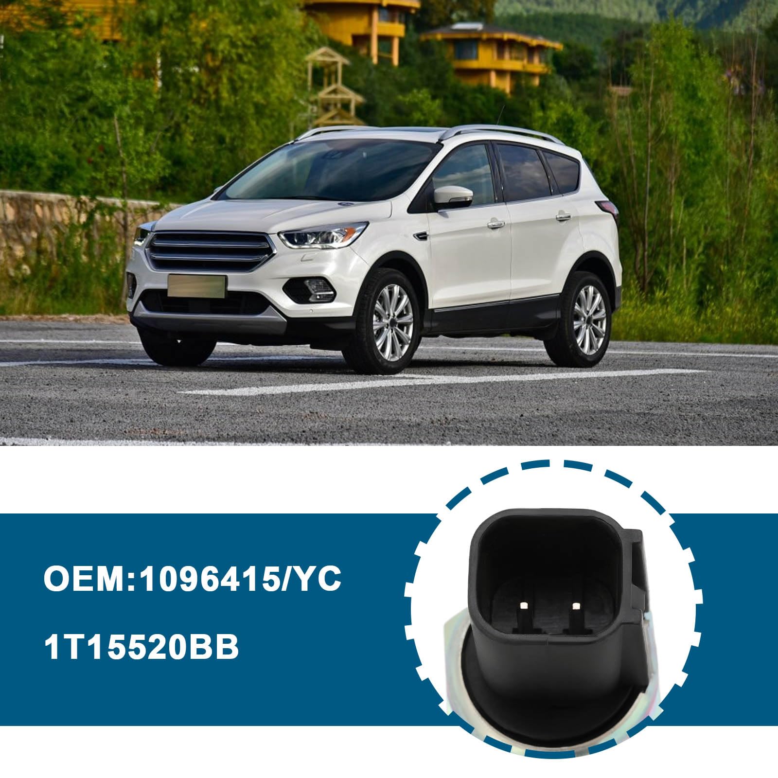 1Pc Interruttore Luce Retromarcia Auto Interruttore Luce Retromarcia A 5 Velocità 1096415 YC1T15520BB Compatibile Con Ford Transit MK6 2.4 2.3 RWD 2000-06