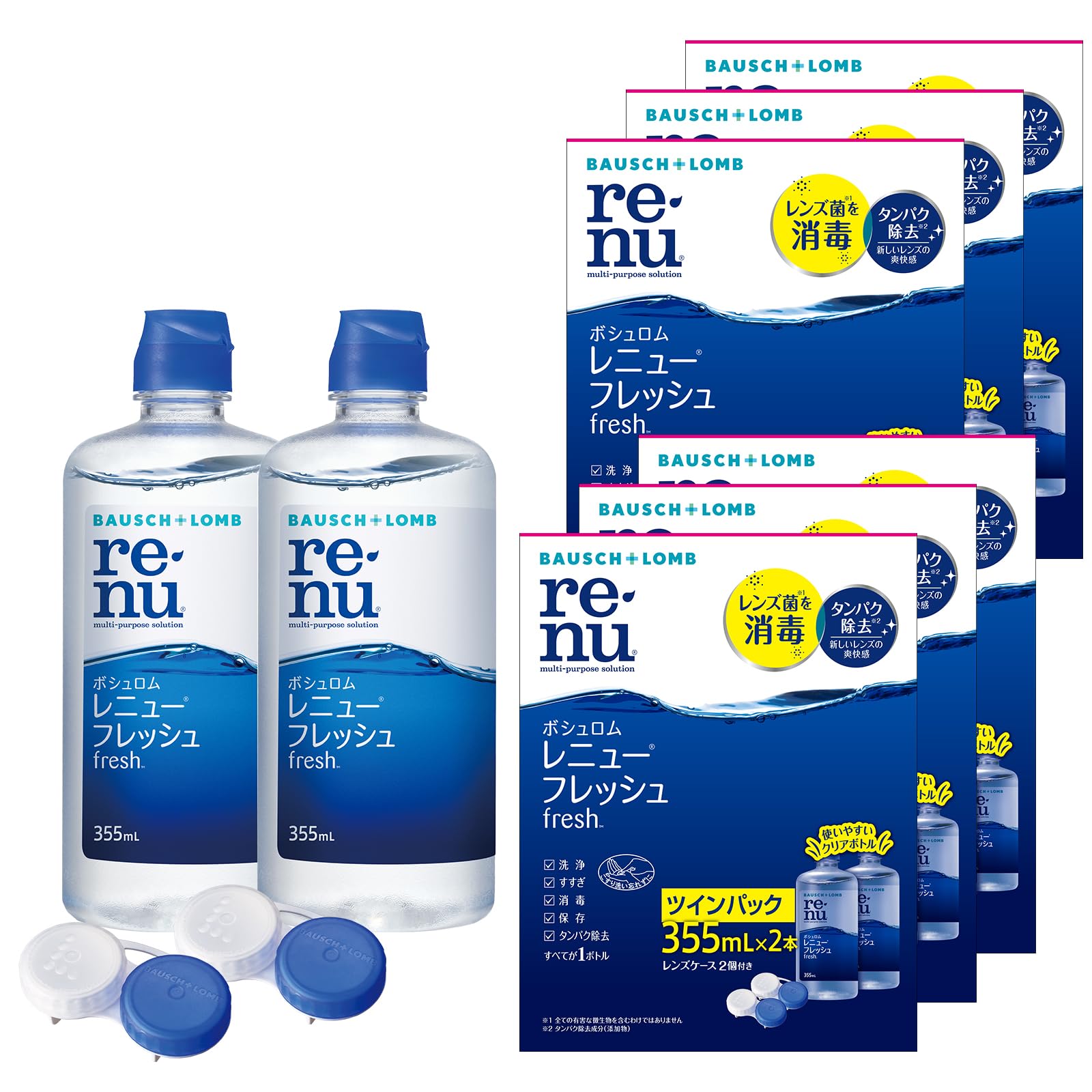 Amazon | レニューフレッシュ 355ml ツインパック×6セット | レニュー
