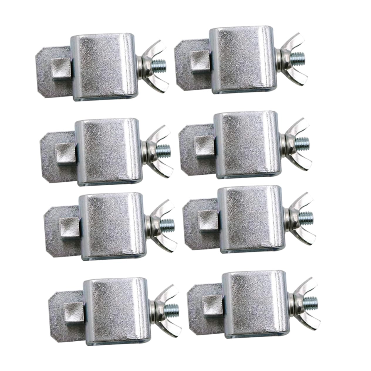 SEWACC Welding Butterfly Clamp Set 8pcs Metal Welding Clip Butt Welding Clamp for Car Truck Panels