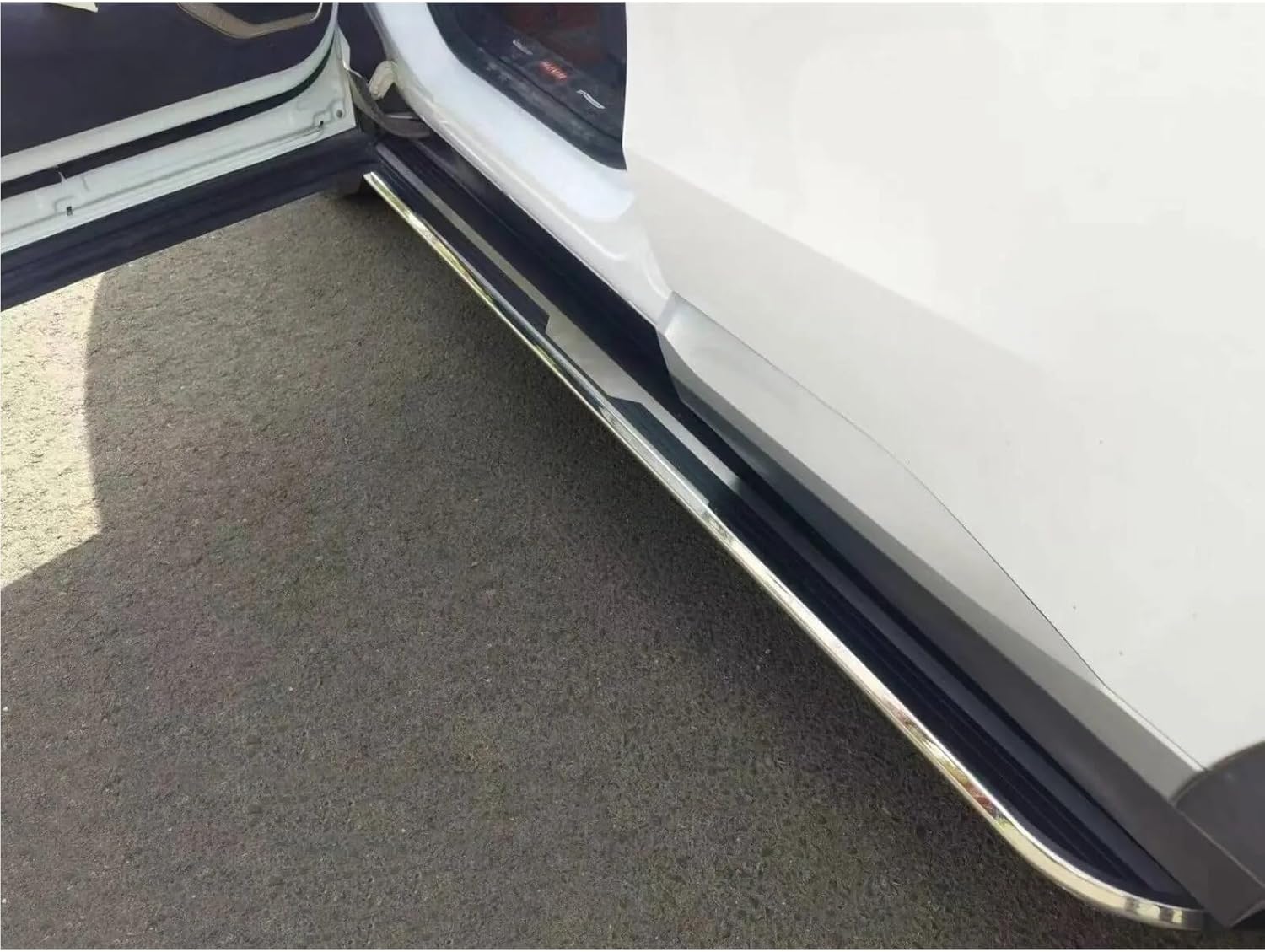 2Pcs Fixed Side Step Pedal Running Board Bar Compatible for KIA Carnival Sendona 2015-2020