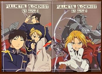 Amazon.co.jp: 鋼の錬金術師 原画集 1 2 セット ROWQ : ホビー