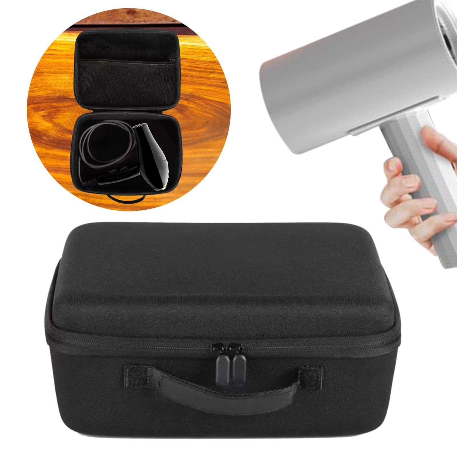 ATORSE Hair Dryer Bag Hair Tool Organizer Portable for Bathroom Travel Curling Iron|Home & Garden|Household Supplies & Cleaning|Home Organization|Storage Bags 1