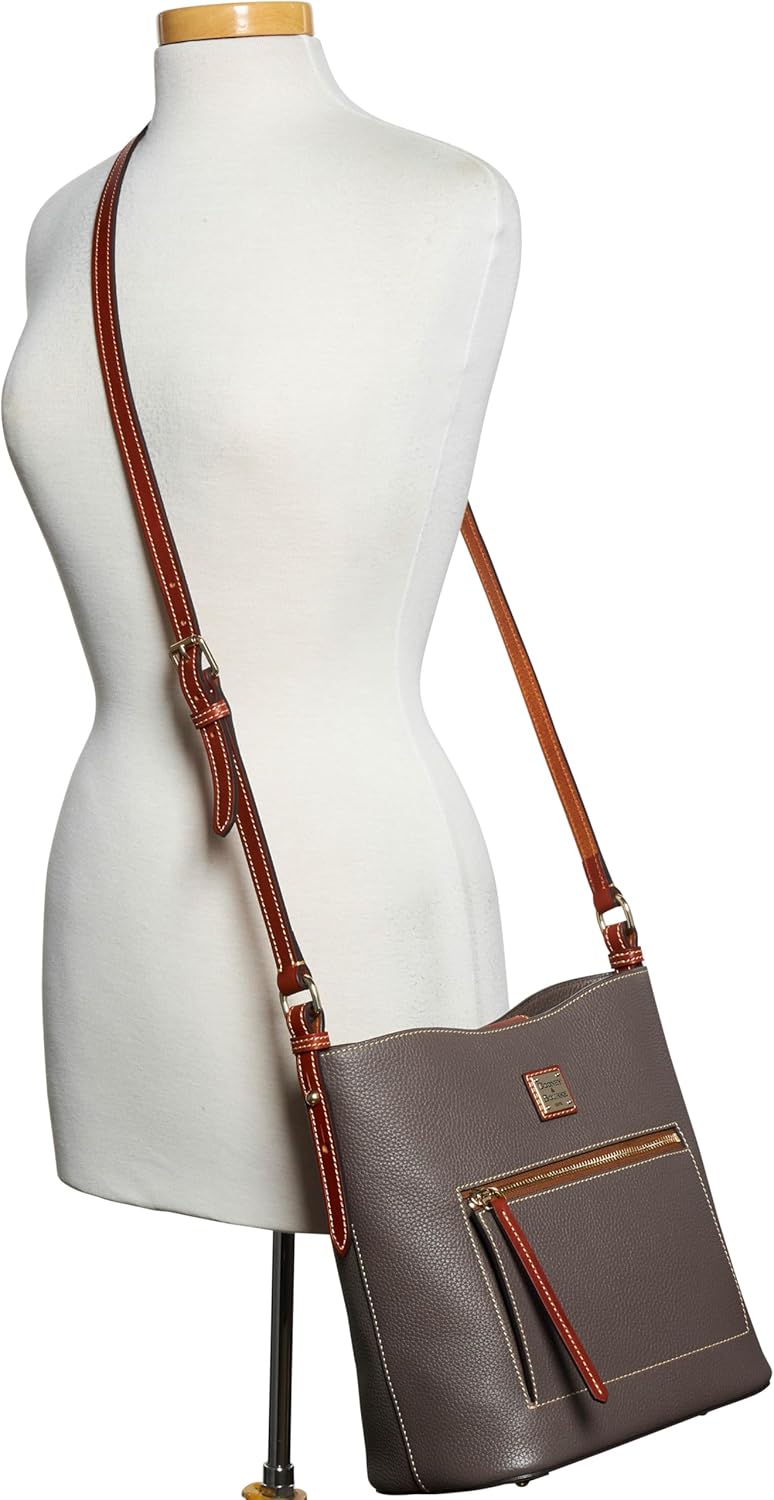 Dooney & Bourke Handbag, Pebble Grain Ridley
