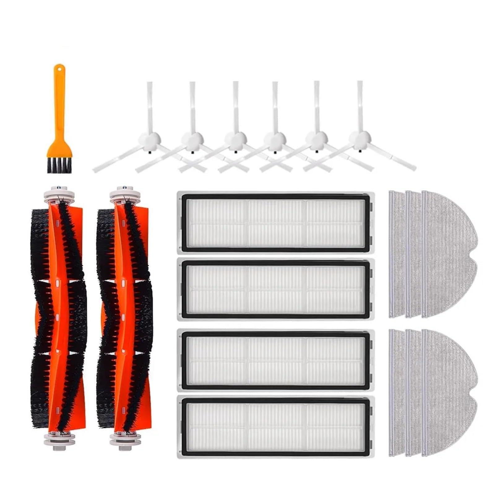 Aspirateur Robot et vadrouille pour Xiaomi, pour Mijia, 1c 1t