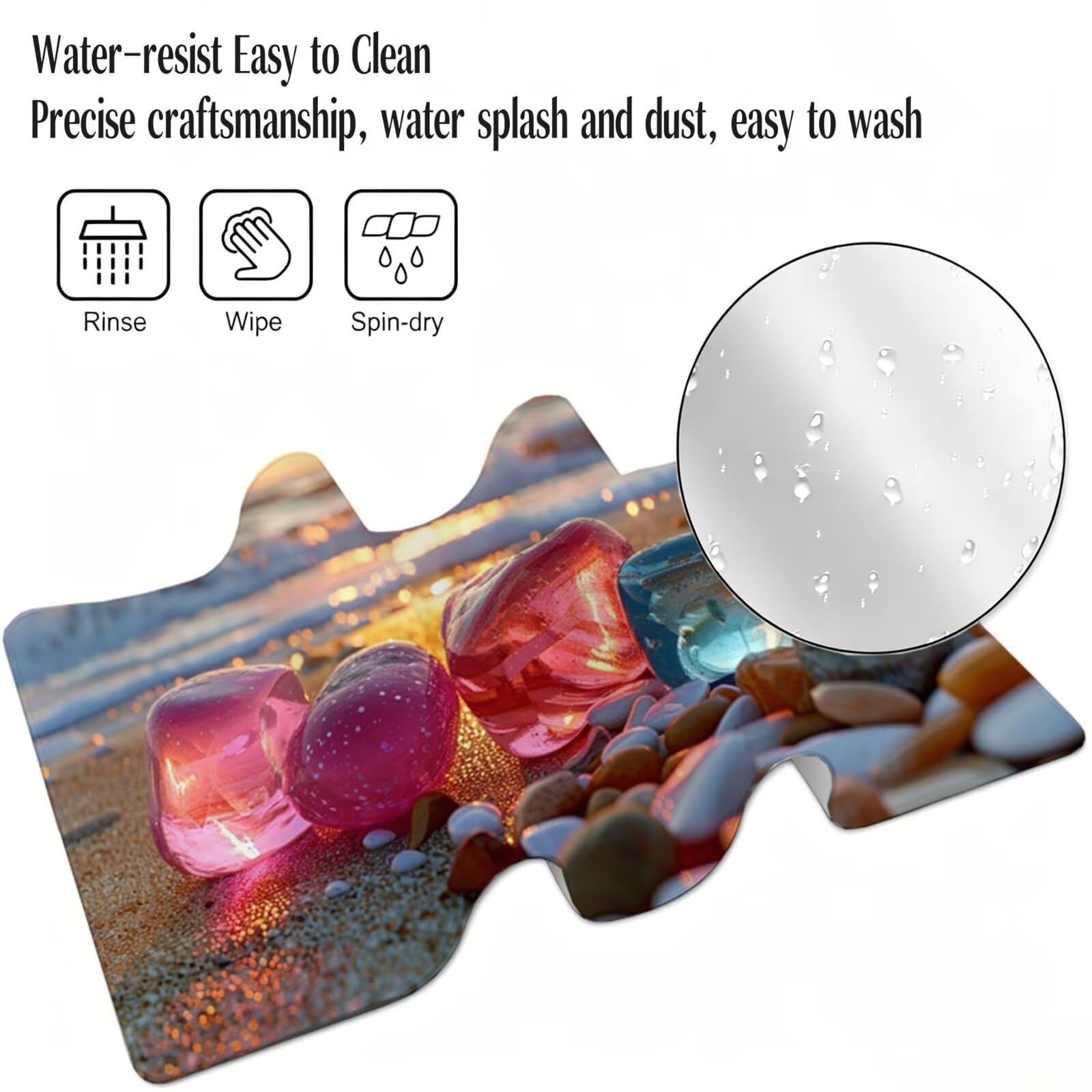 Tapis de Souris Gaming XXL,1400x600x3mm Tapis de Souris Rose,Grand Tapis de Bureau sous Main avec Surface Spéciale Améliore la Vitesse et la Précision,Imperméable Mouse Pad Pierre pour Bureau XF-343