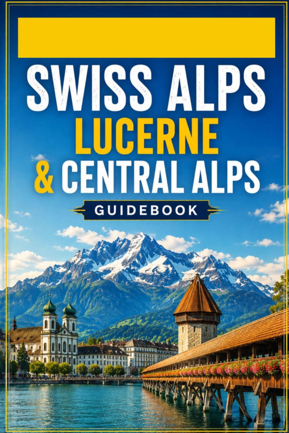 Swiss Alps Lucerne & Central Alps Guidebook: Lake Regions, Mountain Villages & Hiking Networks