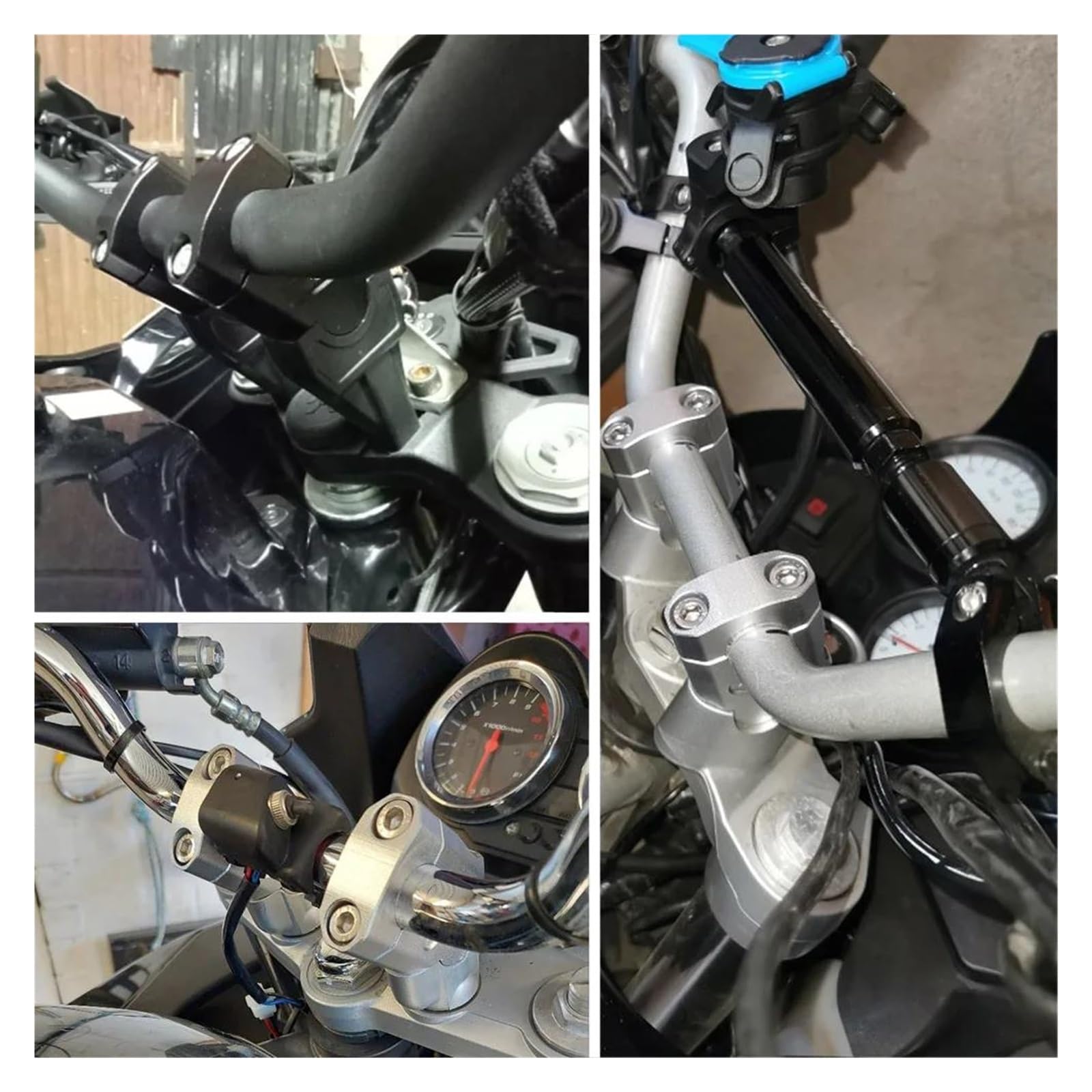 Amazon | ハンドルバーの高さ調整 スズキ GSX-R 750 600 GSXR600
