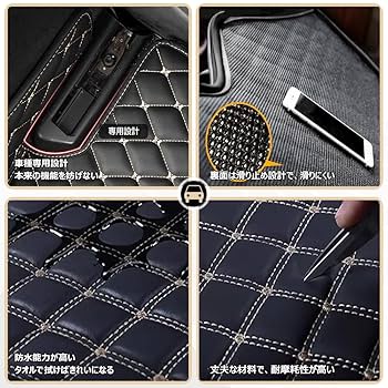 ホンダＺＲ~Ｖ専用マット＆カーゴマット Amazon.co.jp: Venattu ホンダ ZR-V RZ系 本田 新型 カーゴ