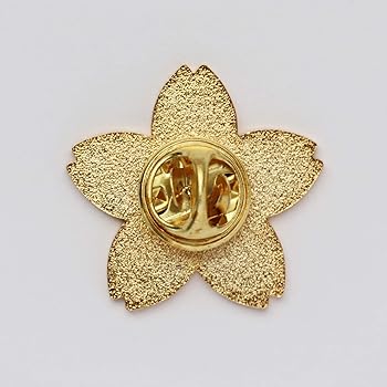 ピンバッジ Amazon.co.jp: 【旧パッケージ品】ピンバッジ 桜 花びらをデザインした