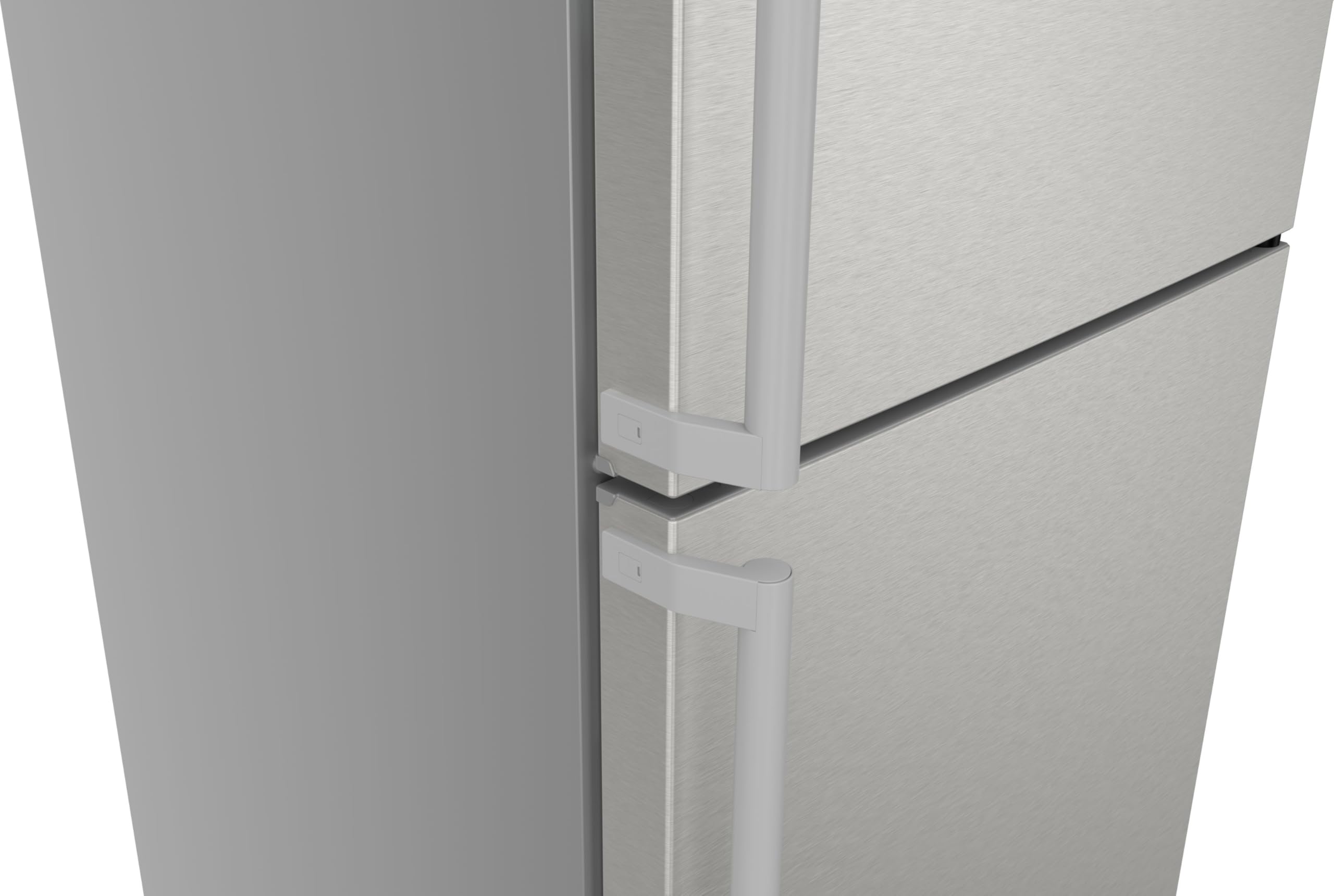 Siemens iQ300 Freistehende Kühl-Gefrier-Kombination 203 x 60 cm, KG39NVICV, 260 L Kühlen & 103 L Gefrieren, Total noFrost, Nahtlose Platzierung, hyperFresh 0°C Schublade, LED-Beleuchtung, Edelstahl