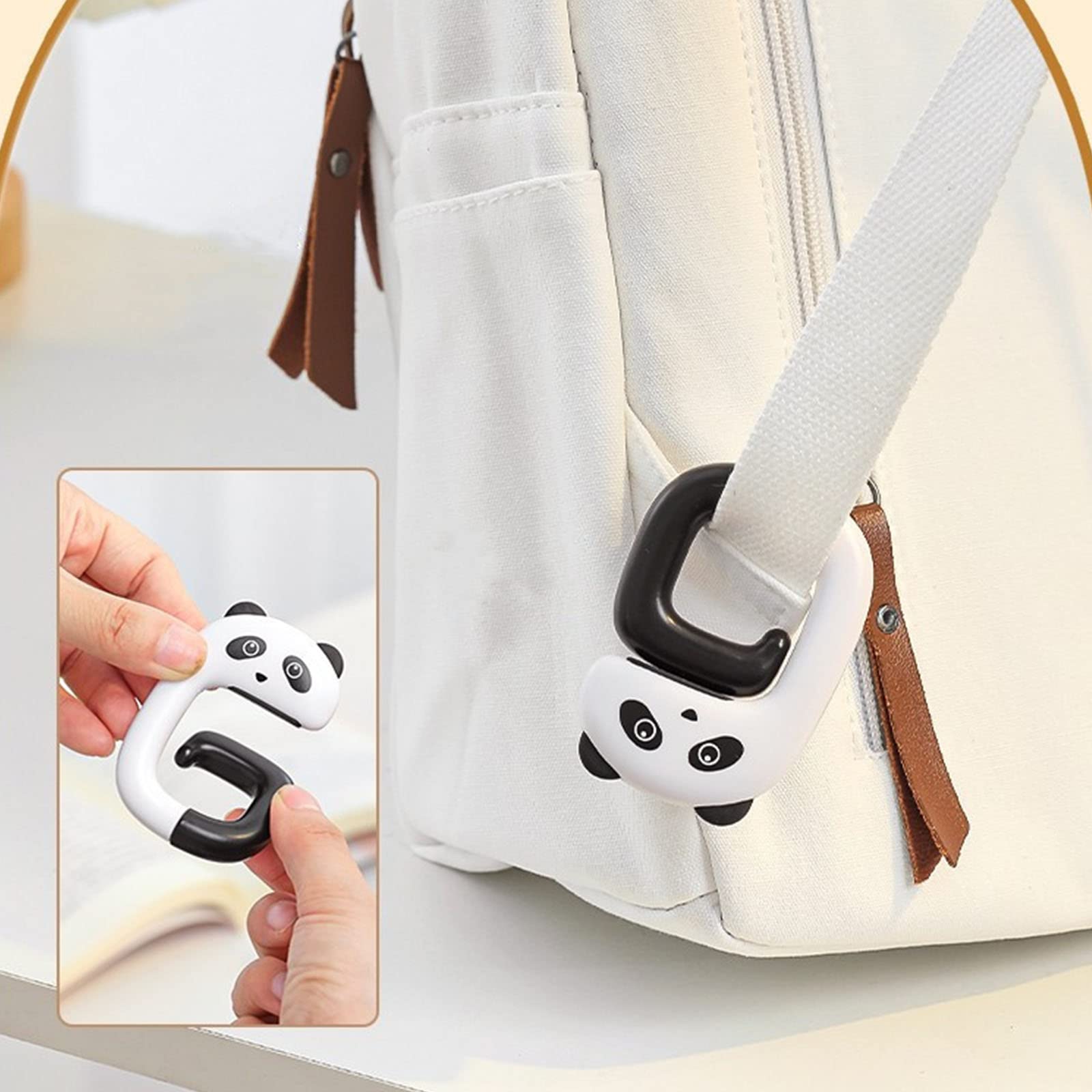 CHROMACRAFT Katzen Haken - 2 Stück Süße Taschenhaken Aus Legierung