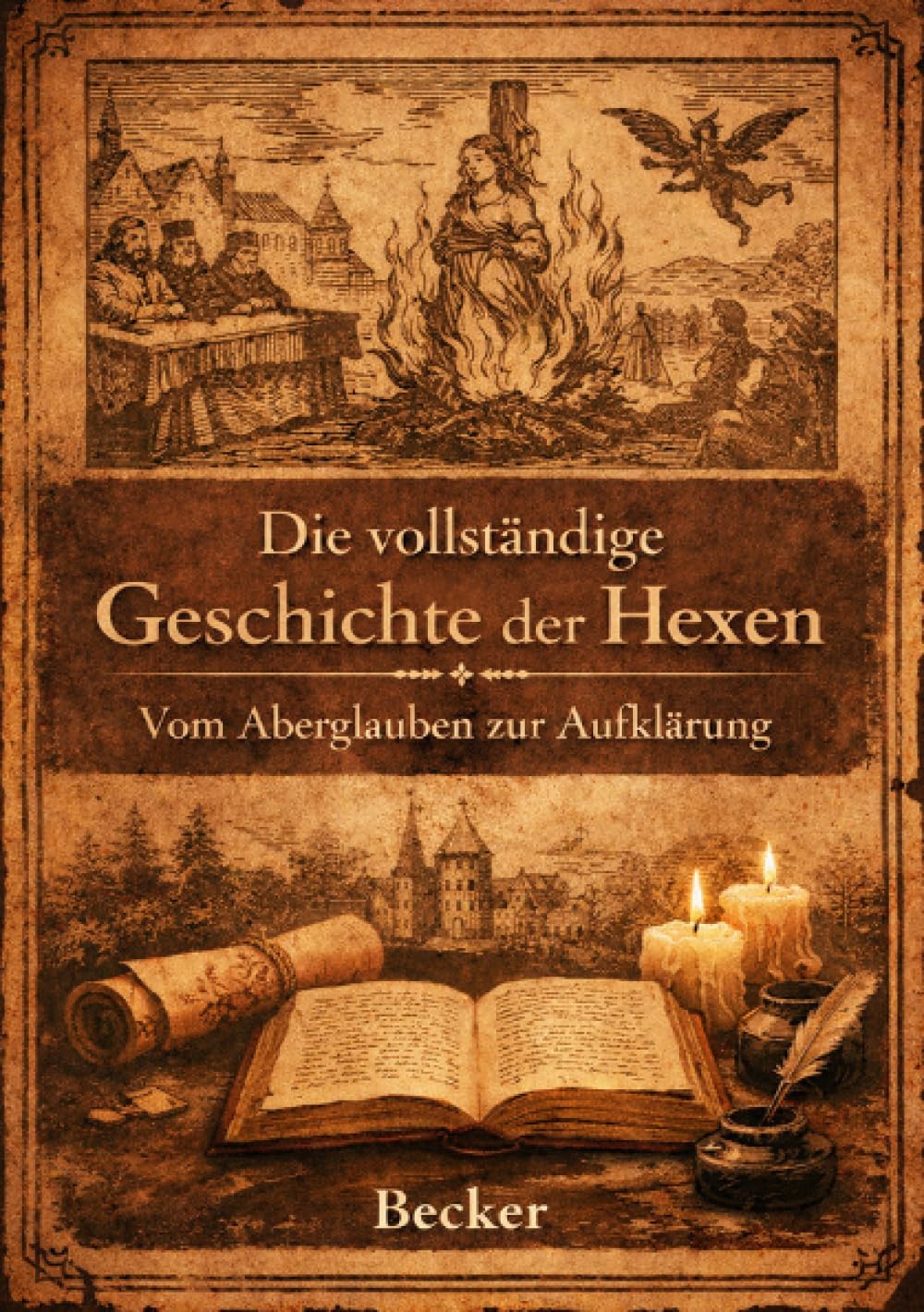 Die vollständige Geschichte der Hexen I Vom Aberglauben zur Aufklärung: Akribische Sammlung von Quellen und Berichten