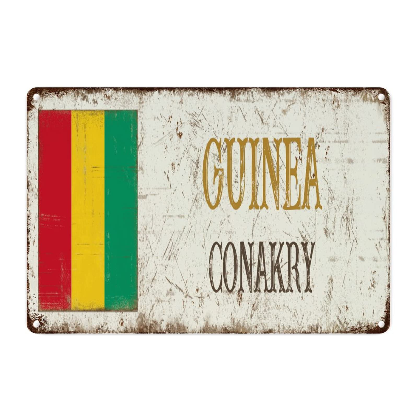 Plaque Murale Londres Rétro En Aluminium 45x10 Cm - Drapeau UK, Design Vintage - Décoration Maison, Bureau, Café