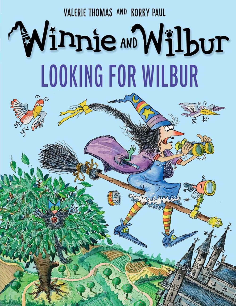 Winnie and Wilbur: Looking for Wilbur (Winnie and Wilbur Picture Books)