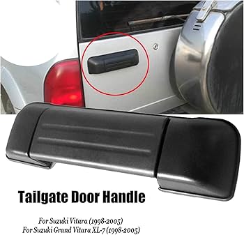 Amazon.com: Car Exterior Tailgate Rear Trunk Door Handle for