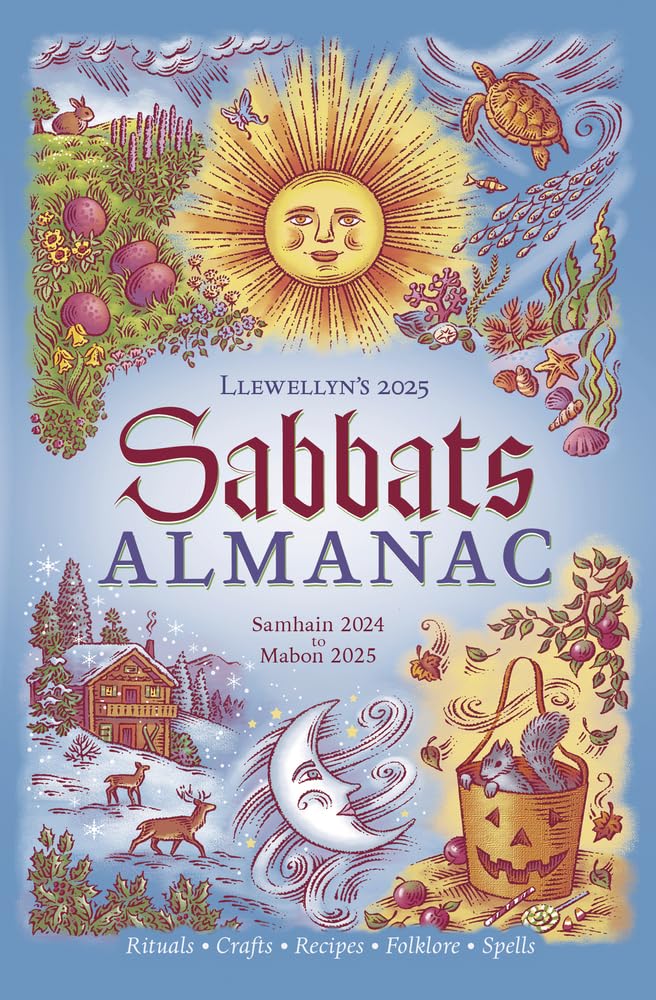 LLEWELLYNS 2025 SABBATS ALMANAC