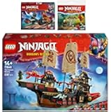 Lego Set of 3: 71848 The Temple Flight Sailor, 71838 Kais Motorcycle Racing & 30650 Kais and Rapton's Duel in the Temple