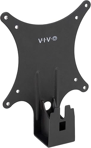 VIVO Soporte de placa adaptador VESA de conexión rápida diseñado para monitores Dell S2218, S2318, S2319, S2418, S2419H, S2718, S2719, SE2419H y más