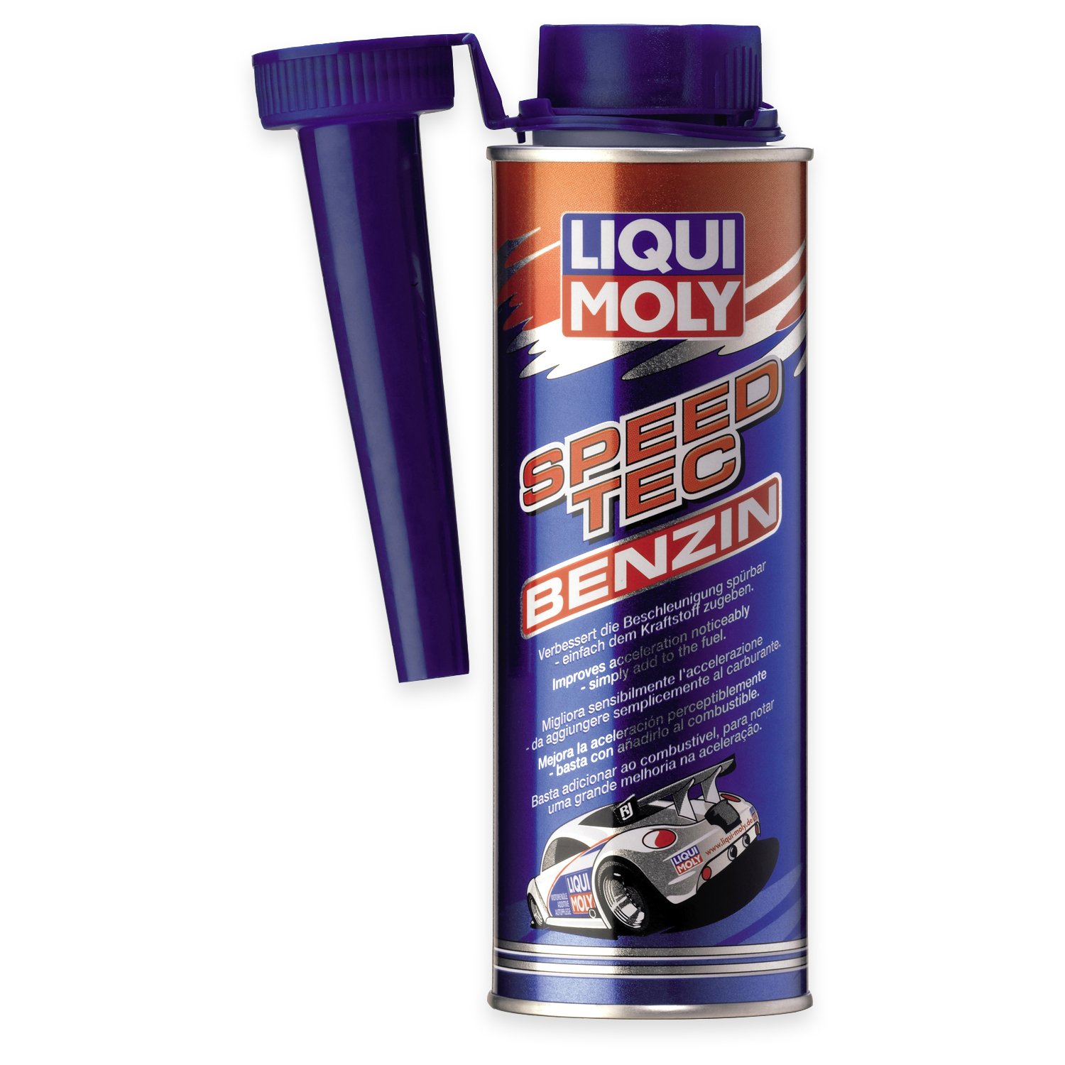 Liqui Moly 6X 3720 Speed Tec Benzin Zusatz Additiv Zugabe Kraftstoff 250ml