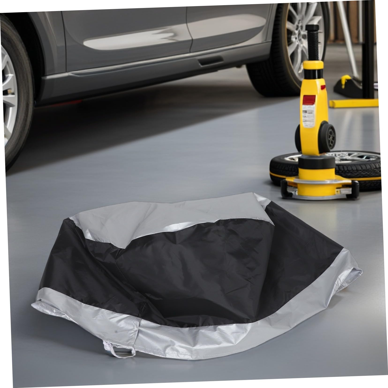4 Pièces Housse Roue Secours Étanche Protection Pneu de Secours pour Voiture SUV Camping Camion Remorque
