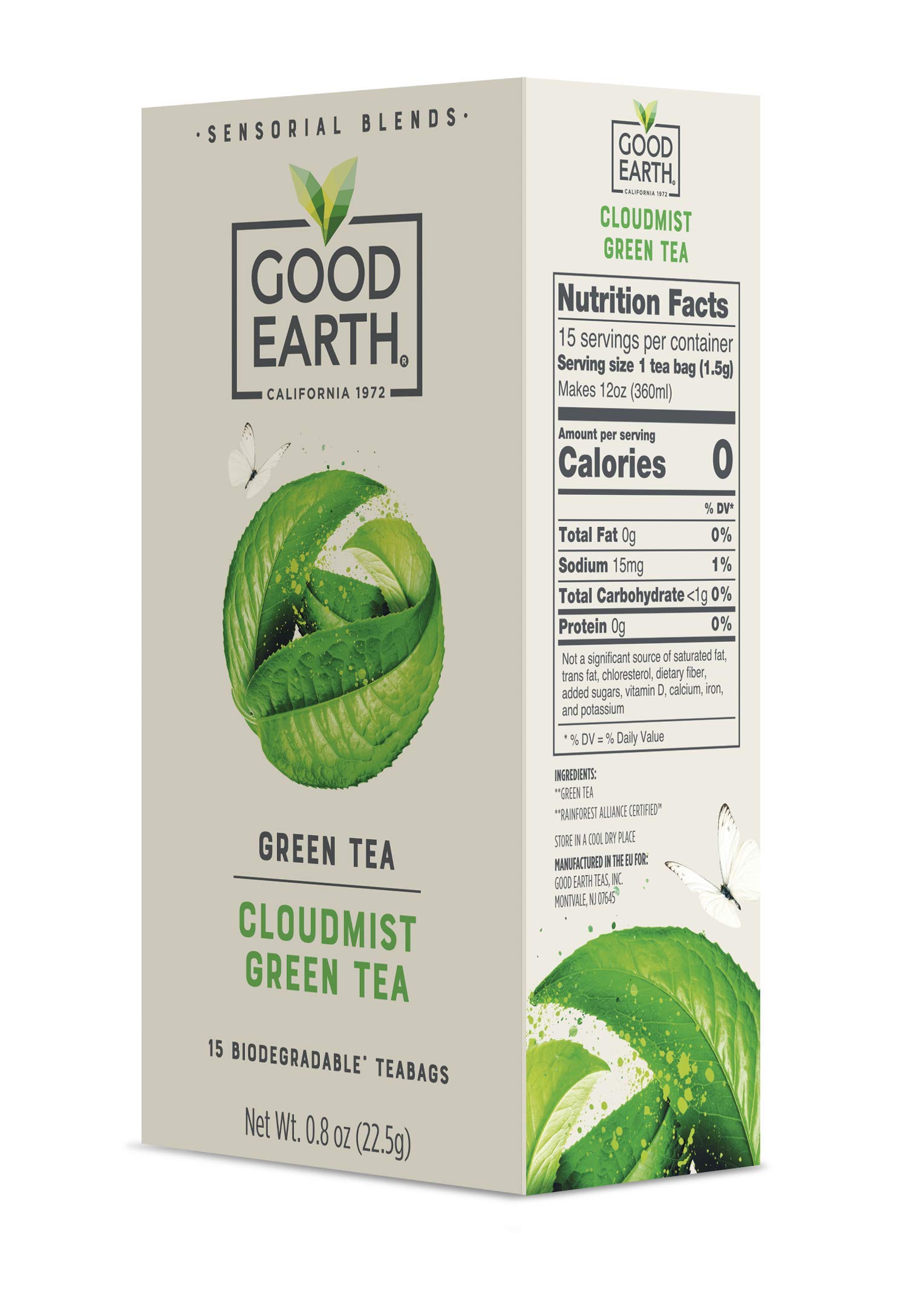 best green tea tea bags