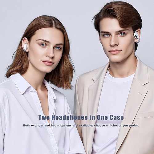 Miniatura 3 de TWS - Auriculares inalámbricos Bluetooth que incluyen auriculares abiertos e intrauditivos, mini auriculares True Touch, llamadas de voz y soporte