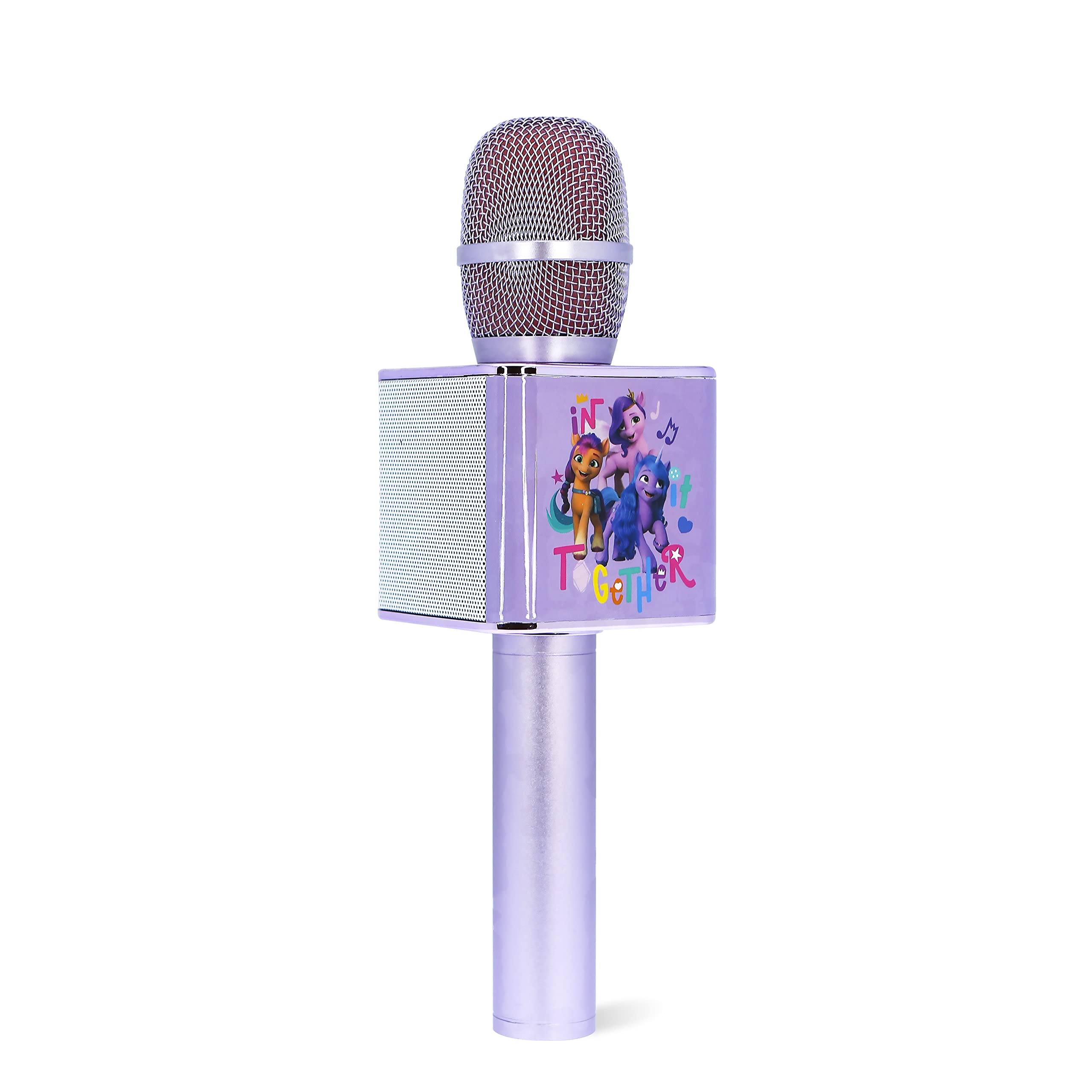OTL Technologies MP0951 bezprzewodowy mikrofon karaoke My Little Pony z wbudowanym głośnikiem