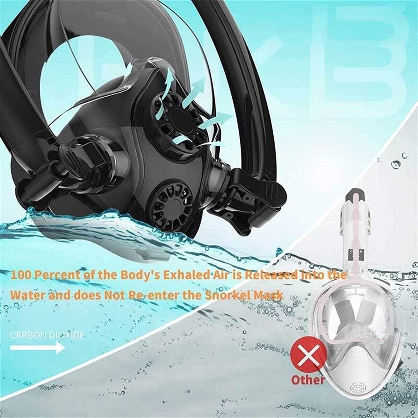 maschera da snorkeling, Maschere subacquee, maschere da snorkeling, , antiappannamento, integrali for lo