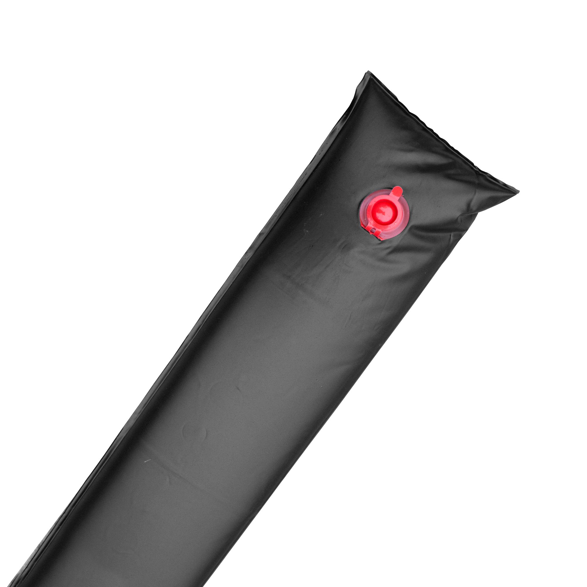 Robelle 3810-20-BLK Premium 20g. Single-Chamber 10-Foot Winter Water Tube for Swimming Pool Covers, 1 Pack Black